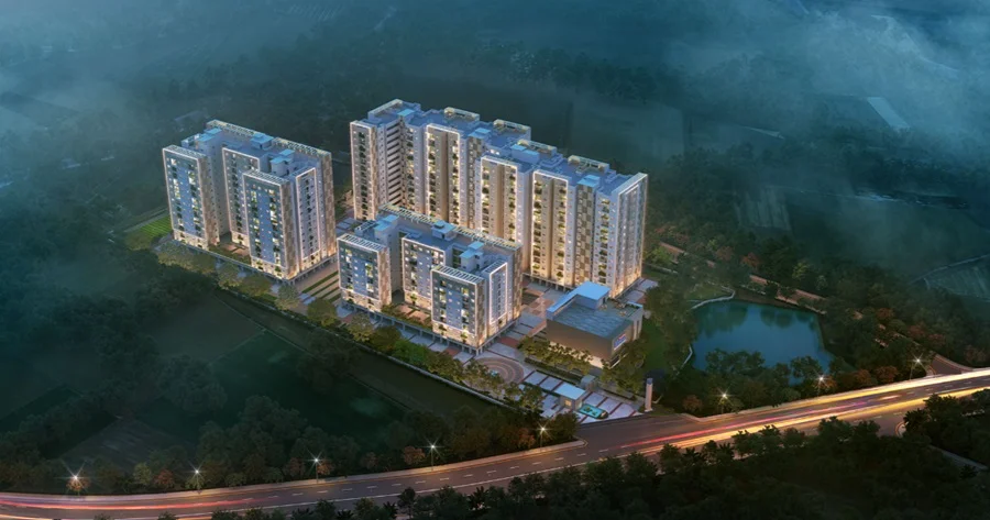 3 BHK Apartment for Sale in Nambiar Millennia, Anekal, Bangalore