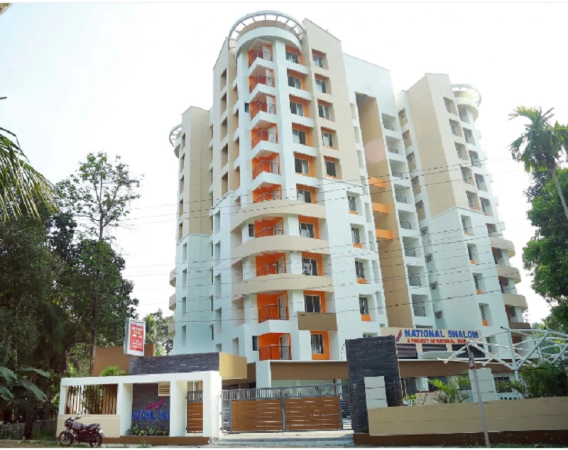 2 BHK Apartment for Sale in National Shalom, Chengannur, Alappuzha
