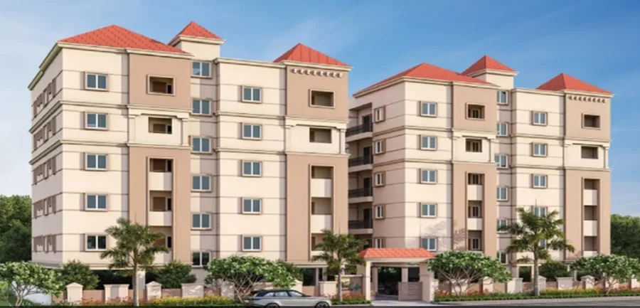 1 BHK Apartment for Sale in Canny Bondada Park Edge, Gajularamaram , Hyderabad