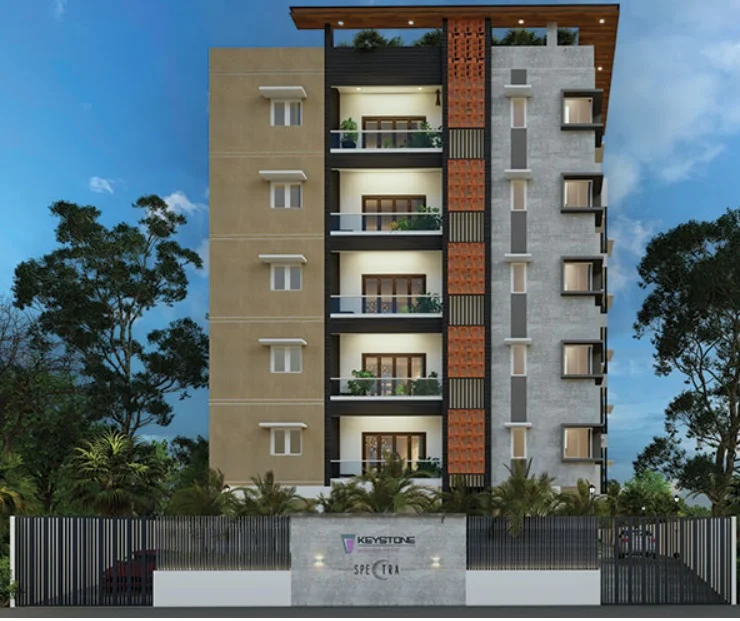 3 BHK Apartment for Sale in Keystone Spectra, Kovilambakkam, Chennai