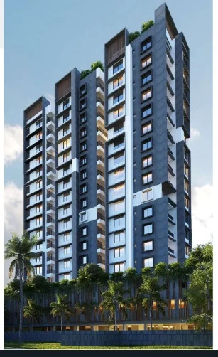3 BHK Apartment for Sale in Oceanus Golden Peak, Kulathoor   , Trivandrum