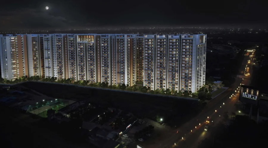 3 BHK Apartment for Sale in Srias Tiara, Bachupally , Hyderabad