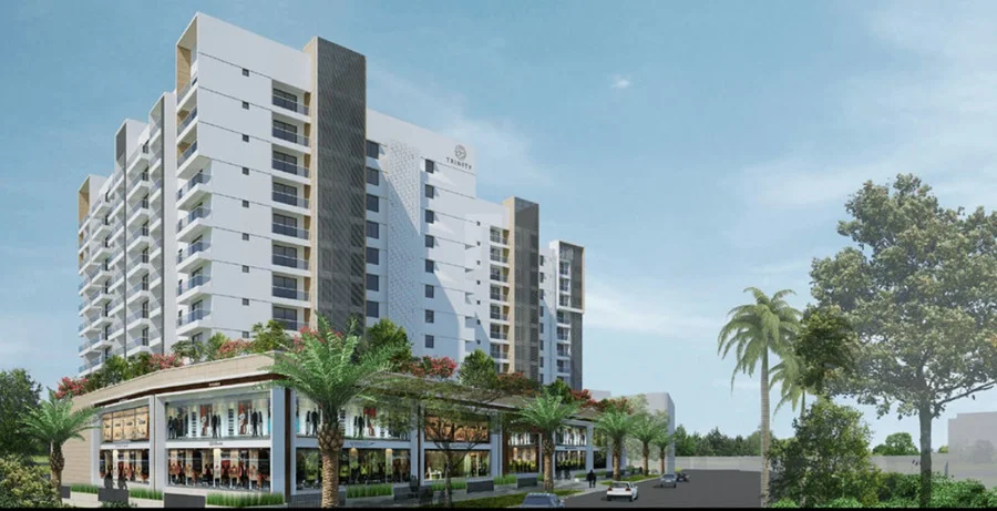 3 BHK Apartment for Sale in Namishree Trinity, St Johns Road, Hyderabad