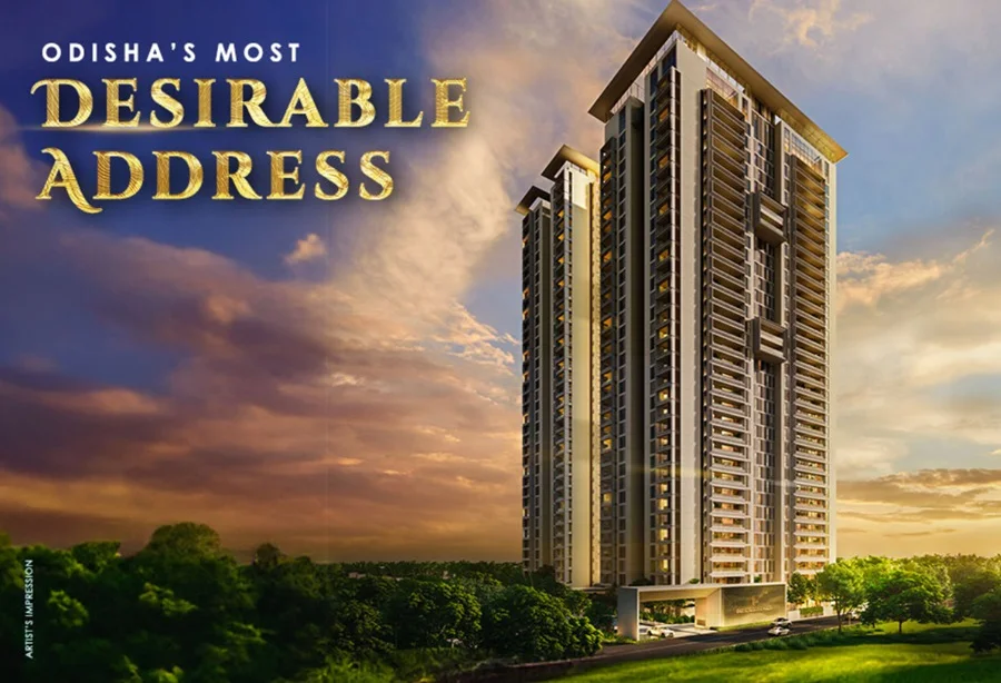 Apartment for Sale in DN Kingsland Tower A And B, Saheed Nagar, Bhubaneswar