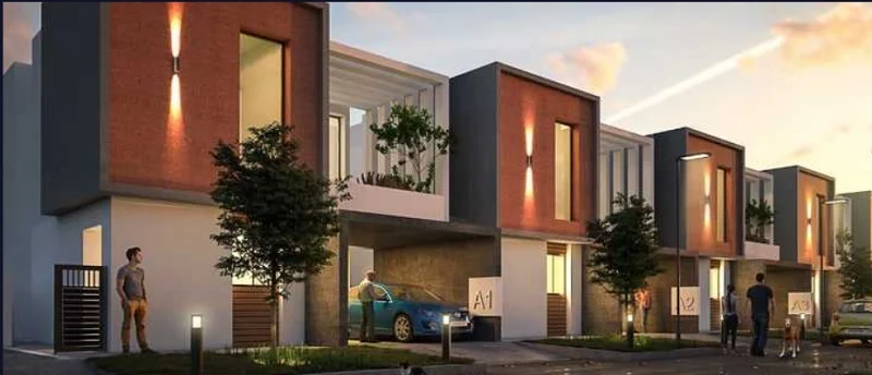 Independent House/Villa for Sale in Sark South Town Homes, Malikdanguda , Hyderabad