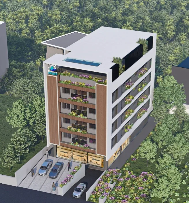 1 BHK Apartment for Sale in Maritime Prime, Kanayannur, Kochi