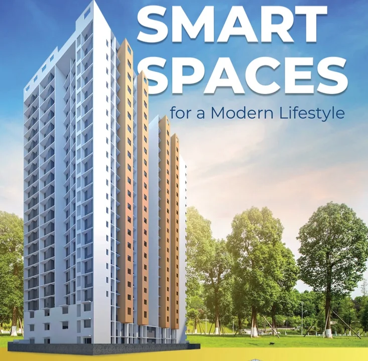2 BHK Apartment for Sale in Sushanku Avenue 37, Goregaon West   , Mumbai