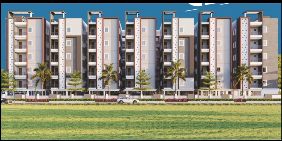 3 BHK Apartment for Sale in Merlion Orchids, Bachupally , Hyderabad