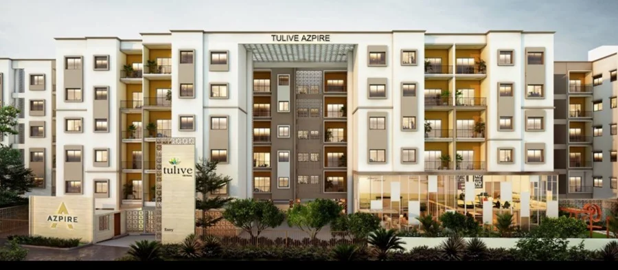 2 BHK Apartment for Sale in GK Tulive Azpire, Mudichur, Chennai