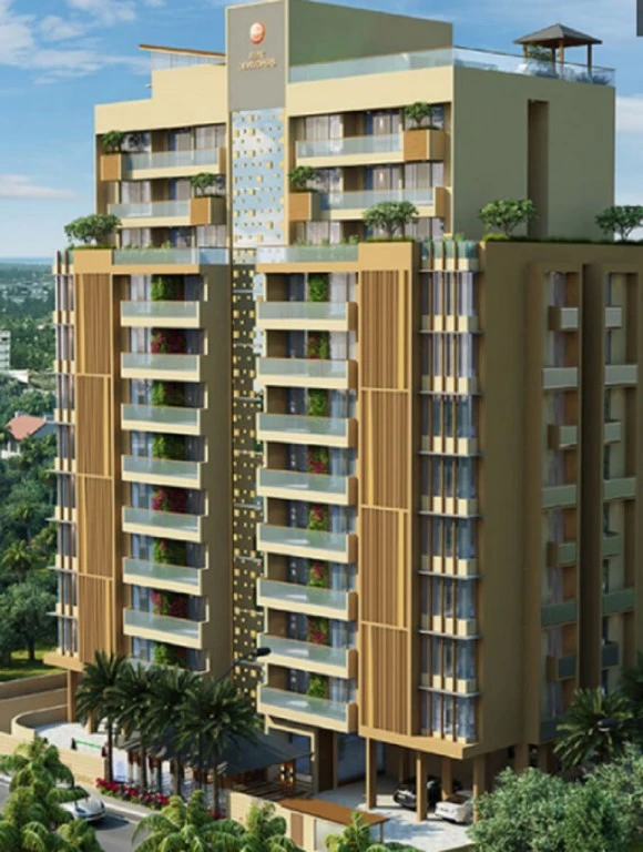 3 BHK Apartment for Sale in Elite Insignia, Patturaikkal   , Thrissur