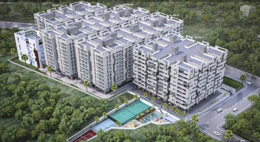 Apartment for Sale in MVV Green Field, Yendada, Visakhapatnam