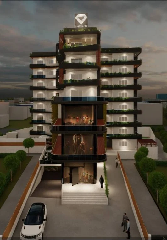 2 BHK Apartment for Sale in Pioneer Emerald, Digdoh, Nagpur