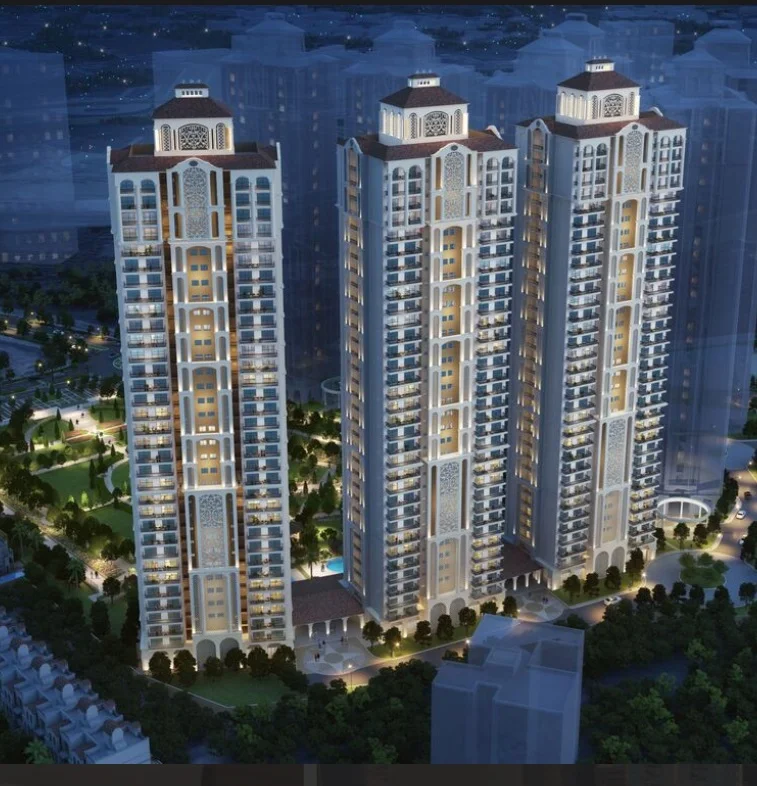 Apartment for Sale in Shalimar One World Valencia Towers, Gomati Nagar Extension, Lucknow