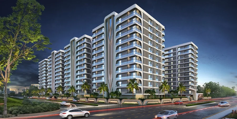 4 BHK Apartment for Sale in Rajhans Altezza, Vesu   , Surat