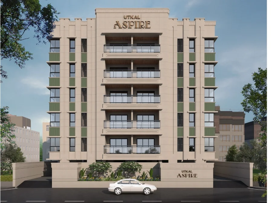 Apartment for Sale in Utkal Aspire, Bapuji Nagar, Bhubaneswar