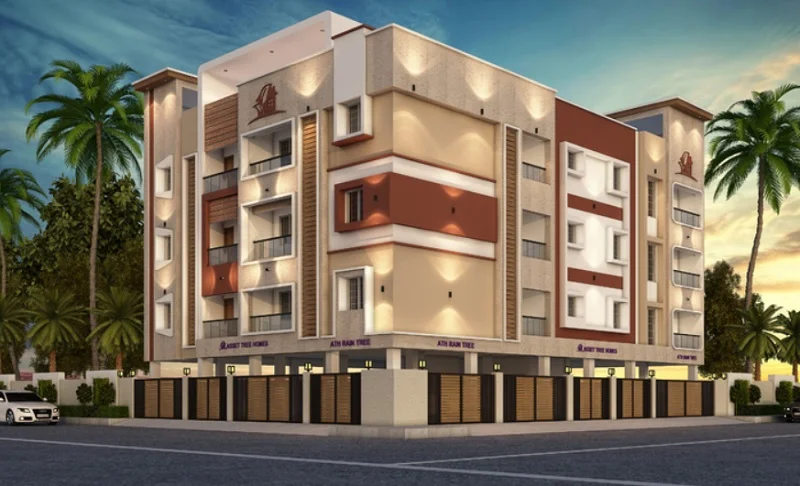 Apartment for Sale in ATH Rain Tree, Anakaputhur, Chennai