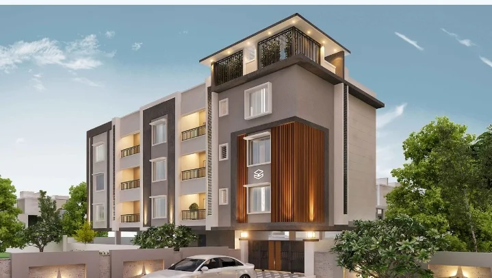 3 BHK Apartment for Sale in Srestha Vaikunth, RA Puram, Chennai