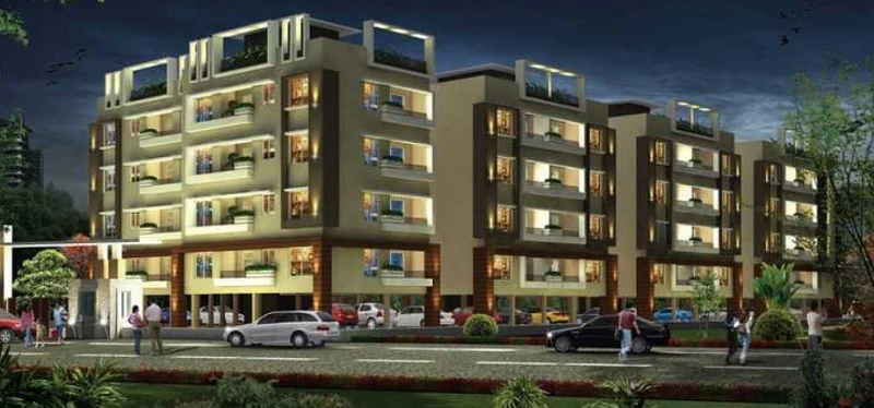 2 BHK Apartment for Sale in Evos City Homes Phase I, Ghatikia, Bhubaneswar