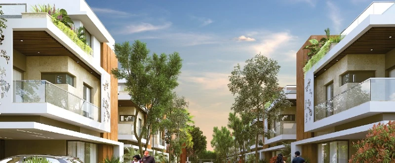Independent House/Villa for Sale in Vertex Bogainvillea, Bowrampet , Hyderabad