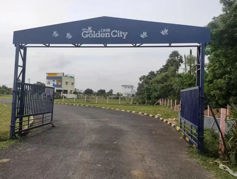 Residential Land for Sale in GP OMR Golden City, Thiruporur, Chennai