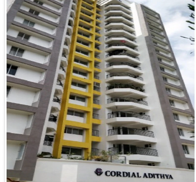 Apartment for Sale in Cordial Adithya, Ambalamukku, Trivandrum