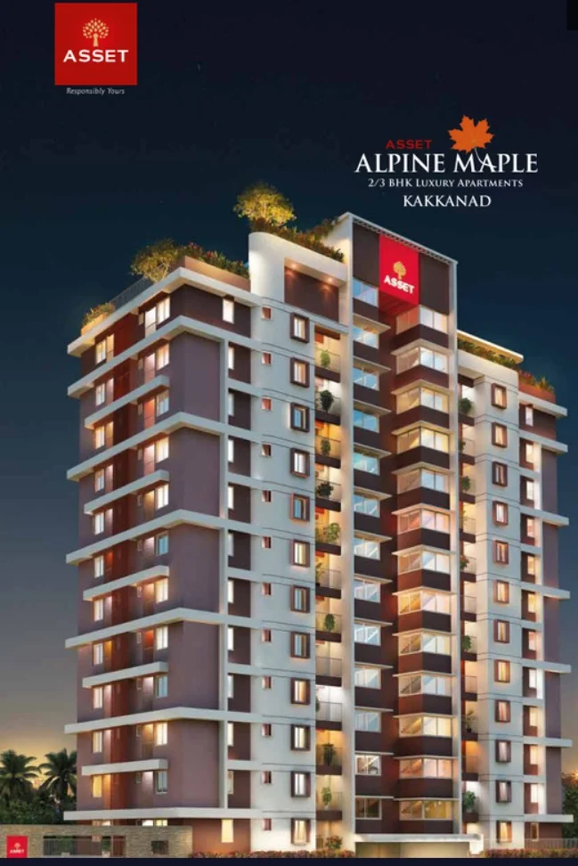 Apartment for Sale in Asset Alpine Maple, Kakkanad, Kochi