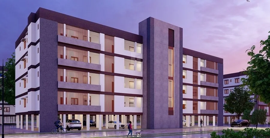 Apartment for Sale in Visvas Virat, Vilaangudi, Madurai