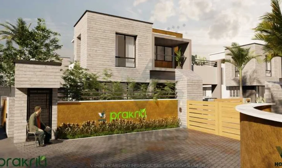 3 BHK Independent House/Villa for Sale in V3 Prakriti, Ottapalam, Palakkad