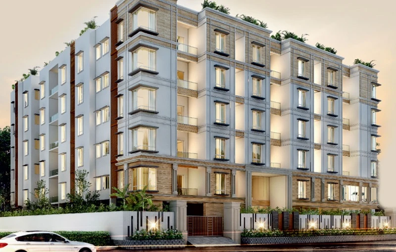 2 BHK Apartment for Sale in Urbando Gaiety, Padi, Chennai