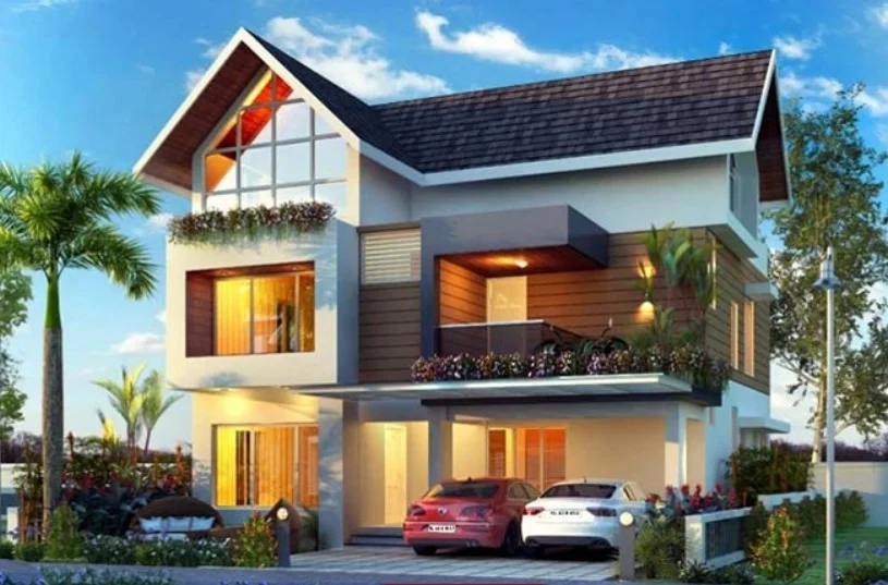 Independent House/Villa for Sale in Casadel Riverwood, Edappally, Kochi