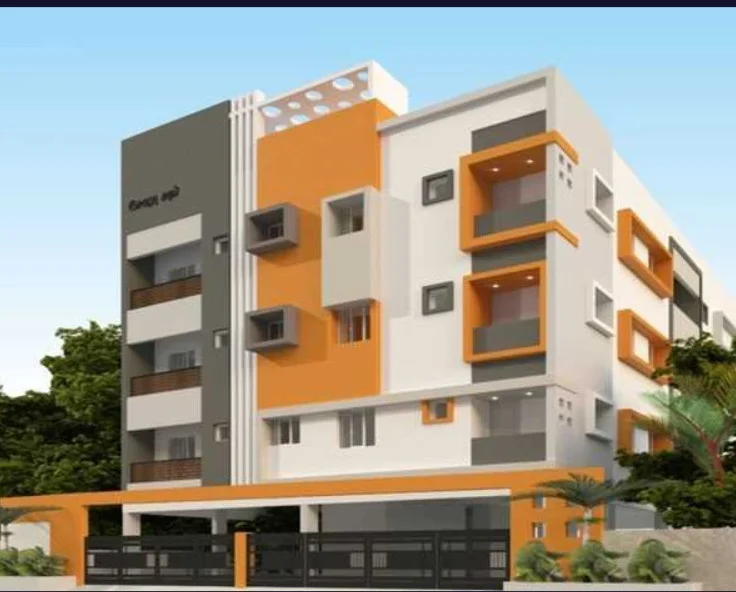 2 BHK Apartment for Sale in Maaruthi Sesha Sai, Velachery, Chennai