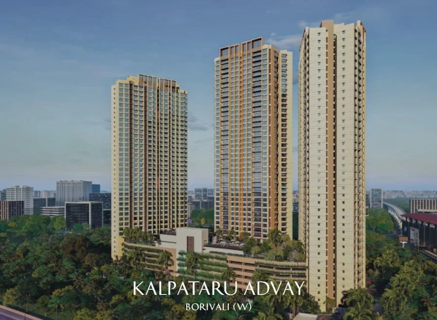 4 BHK Apartment for Sale in Kalpataru Advay, Borivali West   , Mumbai