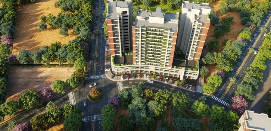 3 BHK Apartment for Sale in Aaryan Solaris Residency, Naranpura, Ahmedabad