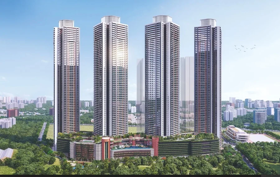 Apartment for Sale in Forest Hills Ph 1 At The Prestige City, Mulund West   , Mumbai