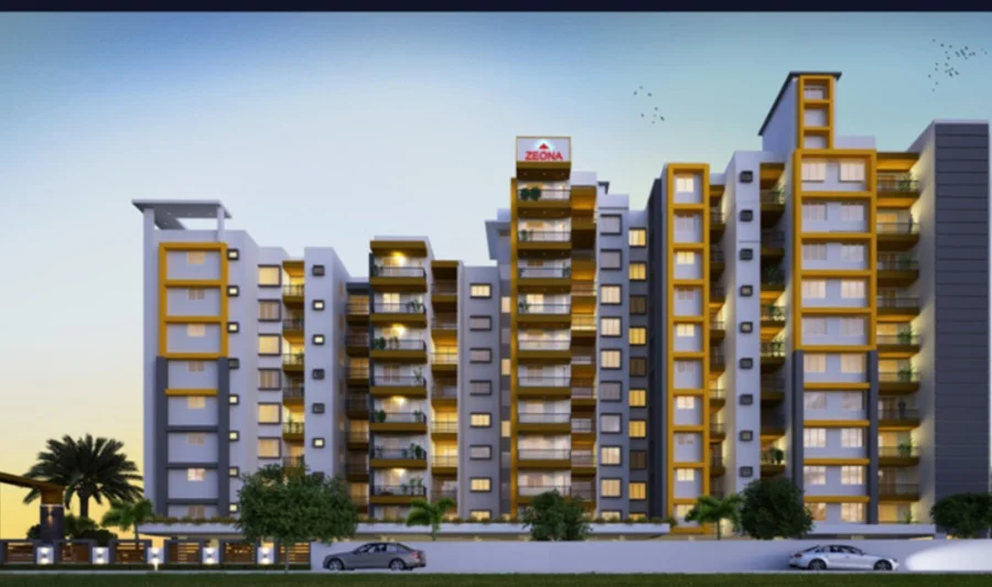 2 BHK Apartment for Sale in Sanroyal Zeona, Nellikunnu, Thrissur