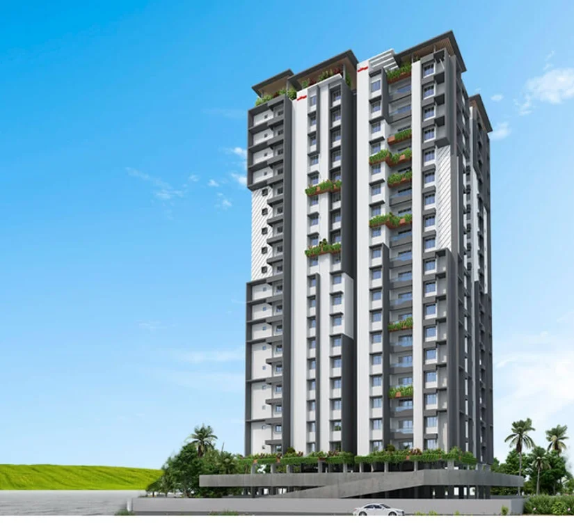 3 BHK Apartment for Sale in Confident Avenue, Azhinjilam, Calicut