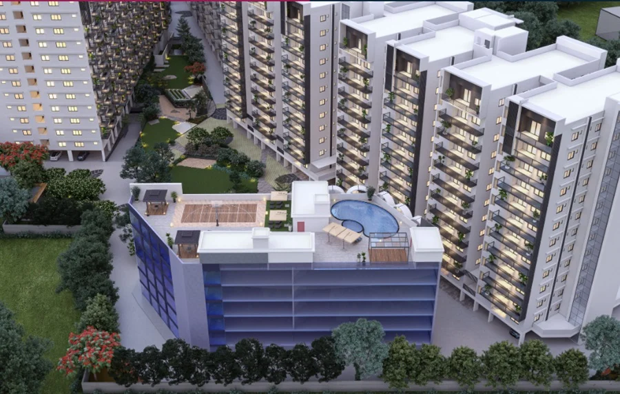 Apartment for Sale in Sharvani Sree Hemadurga Paradise, Chandanagar, Hyderabad