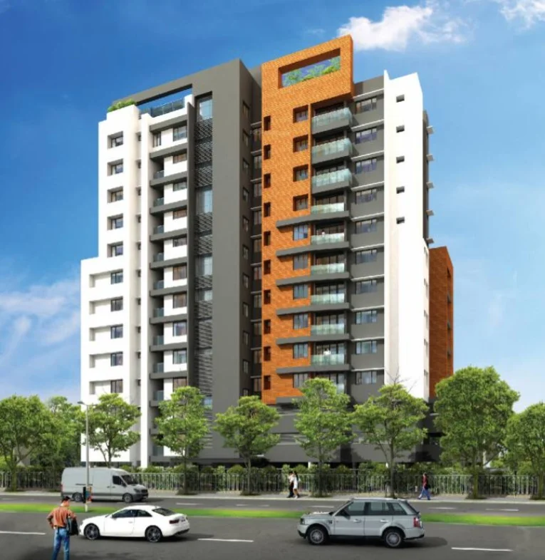 Apartment for Sale in Crescent Zinnia, Pottammal, Calicut