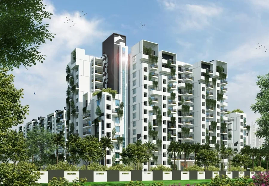 2 BHK Apartment for Sale in Myhna Orchid, Gunjur, Bangalore