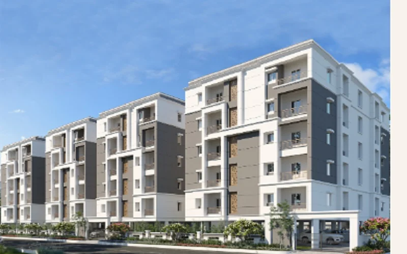 2 BHK Apartment for Sale in Greater Infras Carnation, Aminpur , Hyderabad