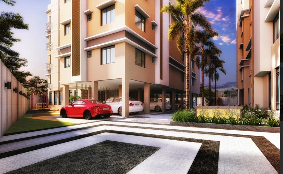Apartment for Sale in Bhawani Tridev Garden Phase 2, Keshtopur  , Kolkata