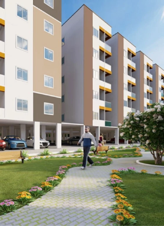 3 BHK Apartment for Sale in Praneeth Pranav Daffodils, Mallampet, Hyderabad