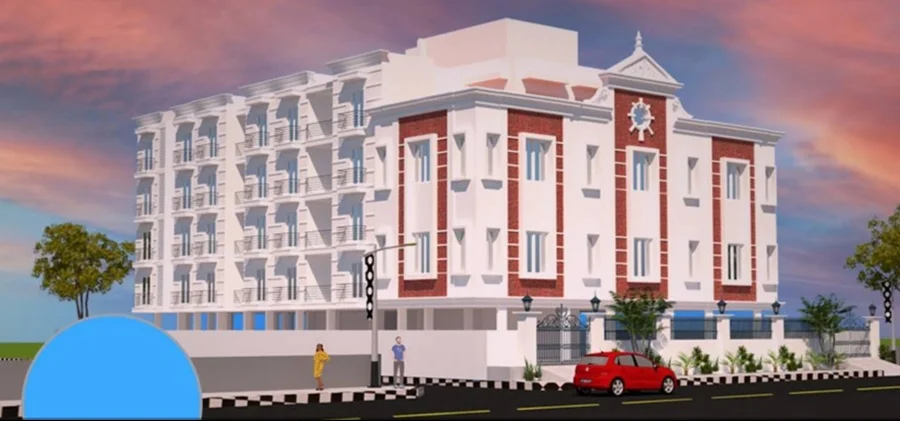 3 BHK Apartment for Sale in Shri Raj Mahal, Purasawalkam, Chennai