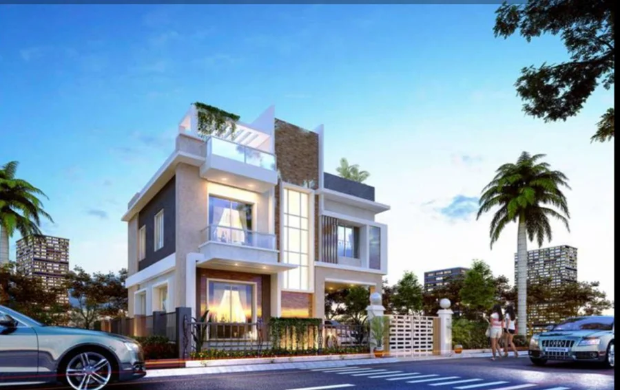 3 BHK Independent House/Villa  for Sale  in Siddidata Windfields Elite Villa, New Town  , Kolkata