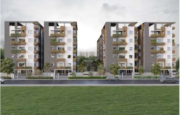 2 BHK Apartment for Sale in Rudhra Hasthina, Pragathi Nagar , Hyderabad