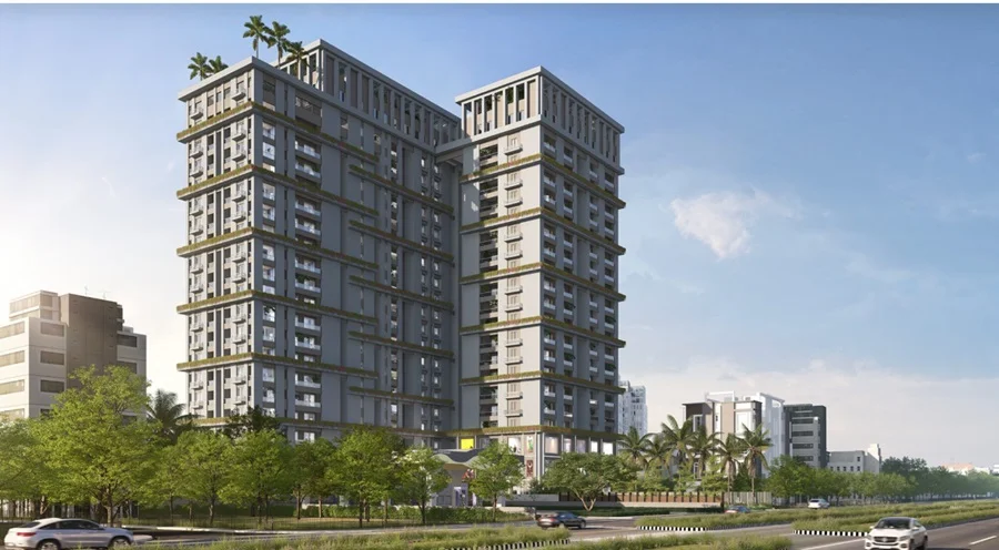 Apartment for Sale in Harshpriya Solitaire, Khandagiri, Bhubaneswar