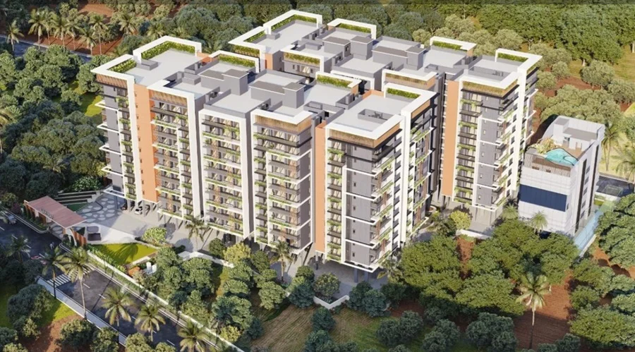 4 BHK Apartment for Sale in Verdant Bayleaf, Manchirevula , Hyderabad