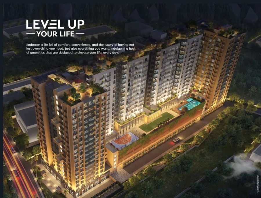 2 BHK Apartment for Sale in Elevate At Godrej Se7en, Joka  , Kolkata