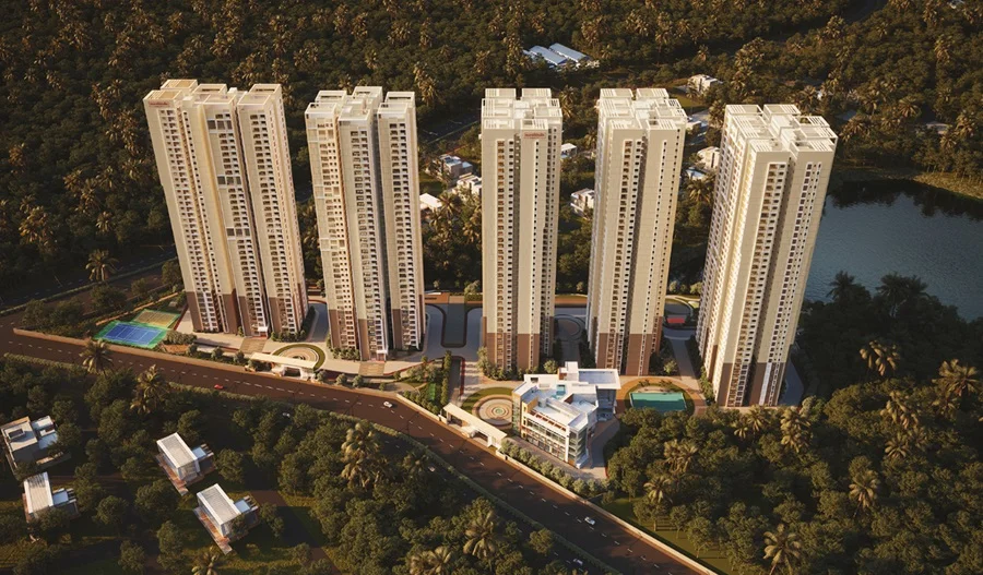 Apartment for Sale in Auro Realty The Regent , Kondapur , Hyderabad