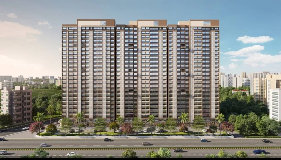 2 BHK Apartment for Sale in JSB Nakshatra Veda II, Vasai East   , Mumbai